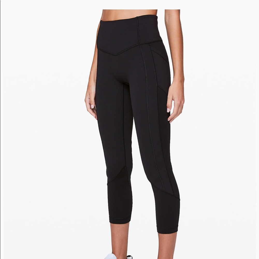 Lululemon All The Right Places Crop